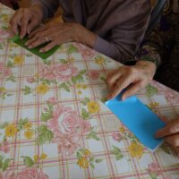 鹿児島デイサービス　スター倶楽部よしの　創作　折り紙