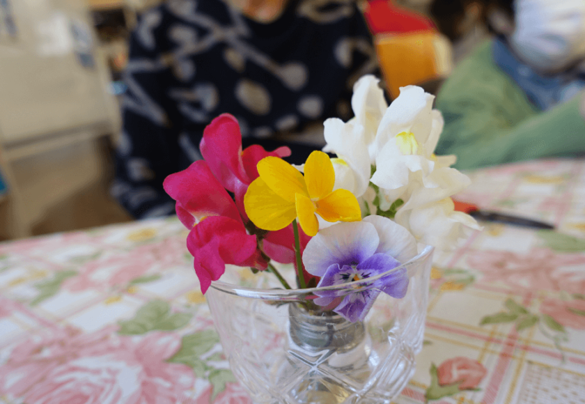 鹿児島デイサービス 花生け 活動