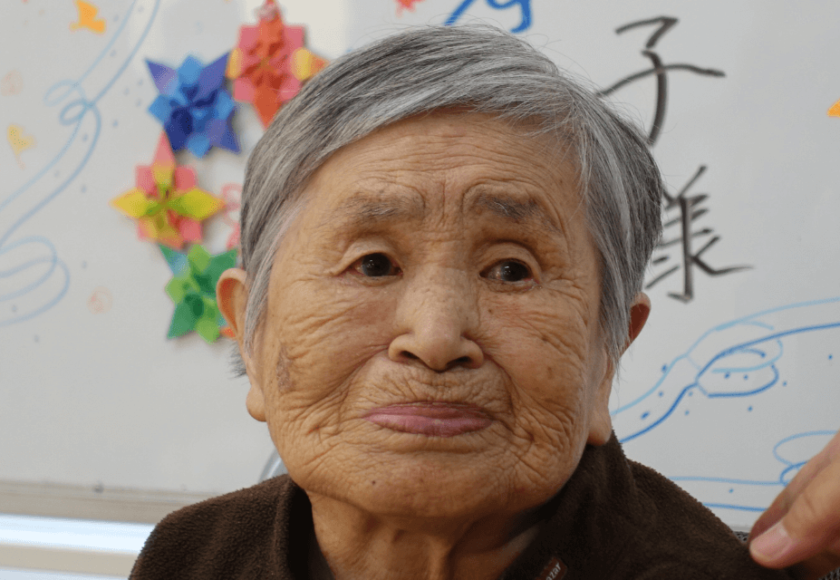 鹿児島デイサービスディサービス　誕生日　お祝い