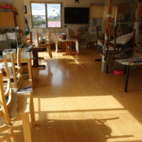 鹿児島デイサービス ワックス掛け 作業
