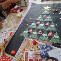 鹿児島デイサービス 折り紙 創作活動