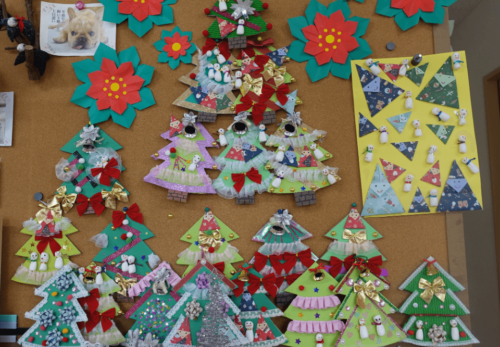 鹿児島ディサービス クリスマス ツリー