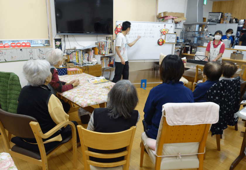 鹿児島ディサービス　合唱　よろこびの歌