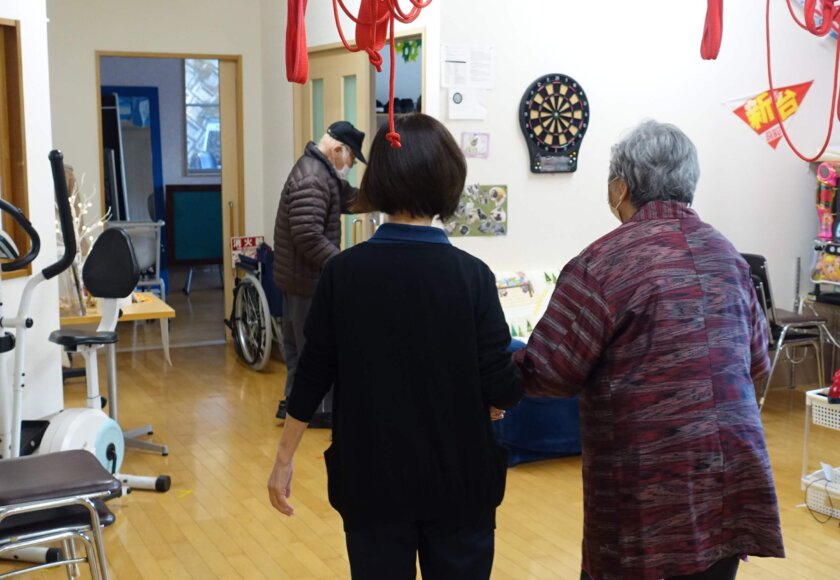 鹿児島デイサービス 避難訓練