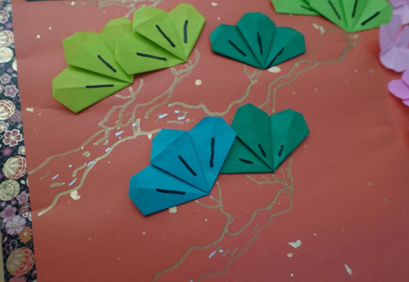 鹿児島デイサービス 壁紙作り