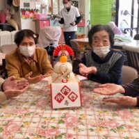 かがみもち作った