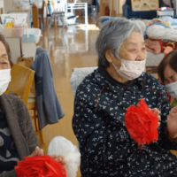 鹿児島ディサービス　活動　笑い