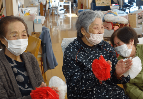 鹿児島ディサービス 活動 笑い