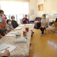 鹿児島ディサービス　脳トレ　しりとり