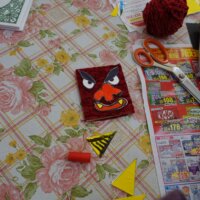 鹿児島デイサービス　創作活動　２月