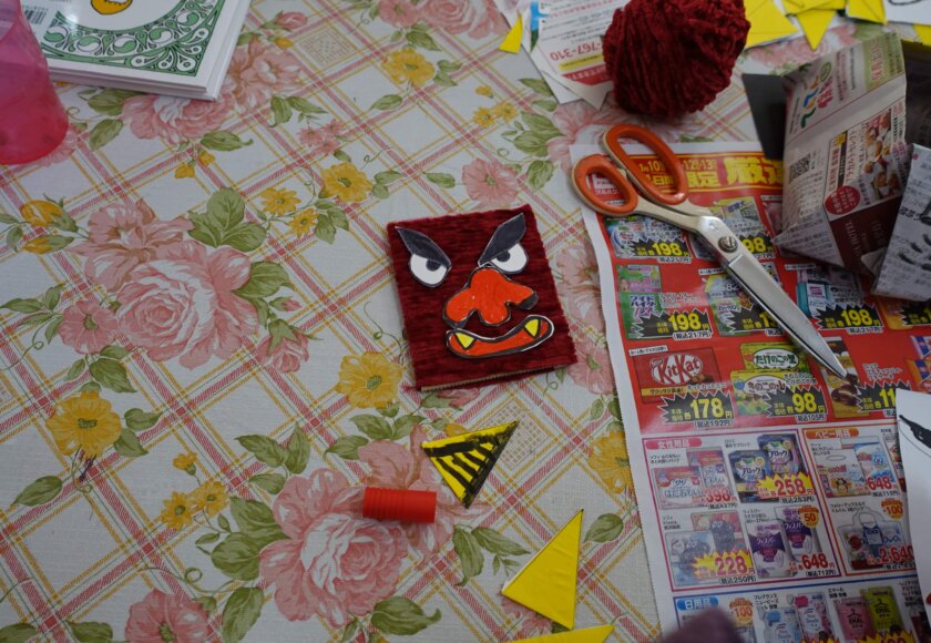 鹿児島デイサービス 創作活動 2月