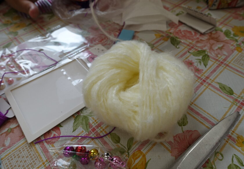 鹿児島デイサービス　創作活動　兎