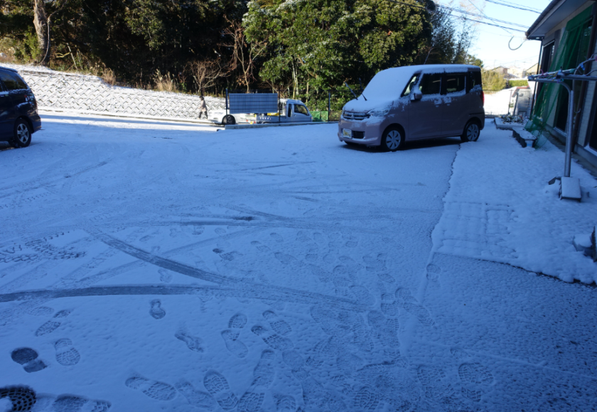 鹿児島 デイサービス 積雪
