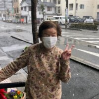 雪といっしょ