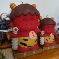 鹿児島ディサービス 節分 イベント