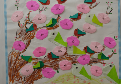 鹿児島ディサービス 創作活動 梅