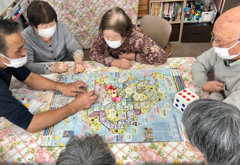 すごろくゲーム