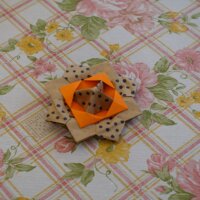 鹿児島デイサービス 創作活動 折り紙 こま