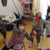 鹿児島デイサービス　レッドコード　体操