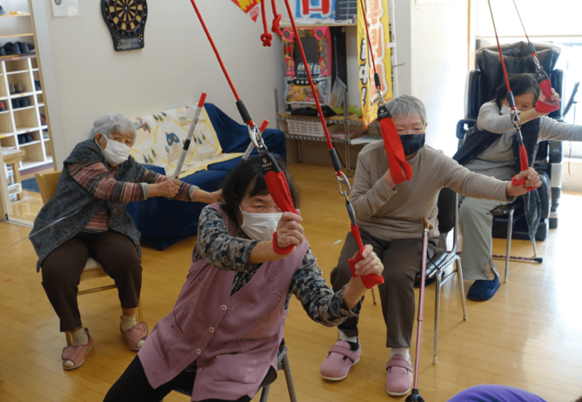 鹿児島デイサービス　レッドコード　体操