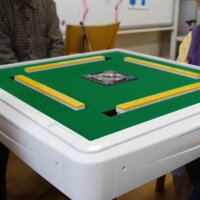 鹿児島デイサービス 全自動麻雀卓 レクリエーション