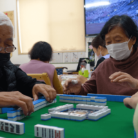 鹿児島ディサービス　麻雀　初体験