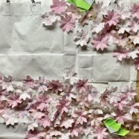 4月壁紙、未完成