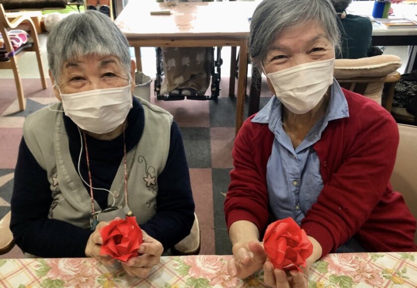 オリジナルの薔薇