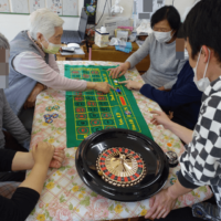 鹿児島ディサービス カジノ レク活動