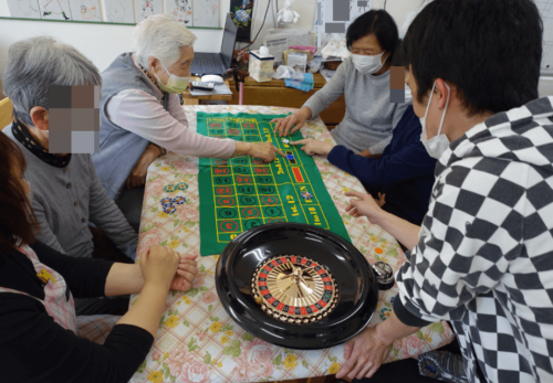 鹿児島ディサービス カジノ レク活動