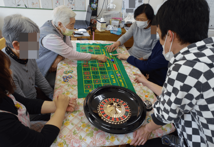 鹿児島ディサービス カジノ レク活動