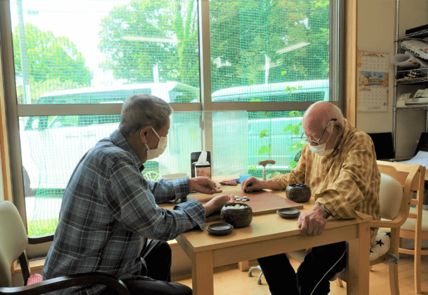 鹿児島ディサービス　五目並べ　勝負