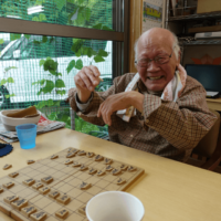 鹿児島ディサービス 将棋 活動