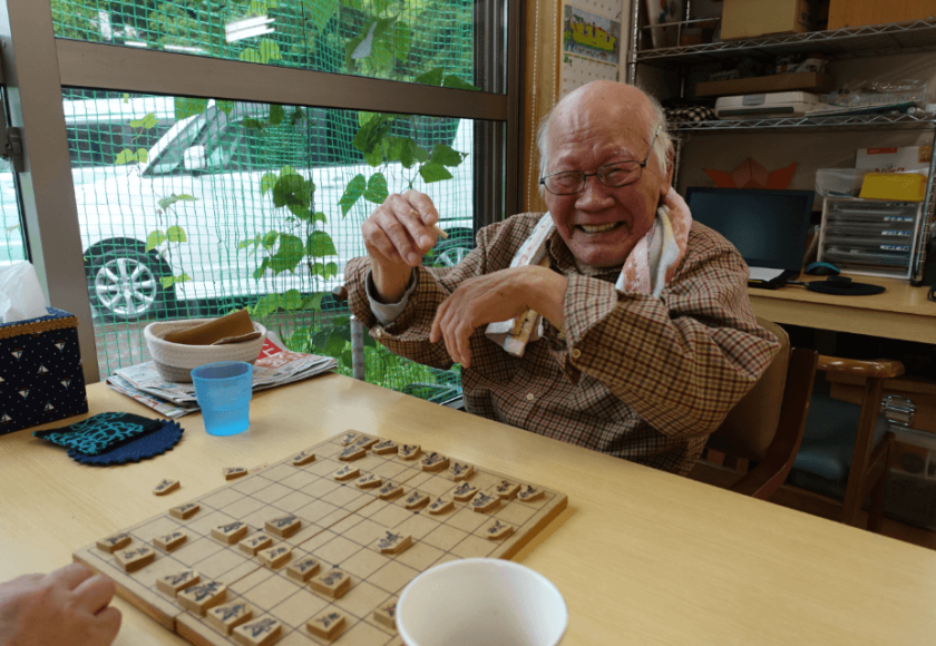 鹿児島ディサービス 将棋 活動
