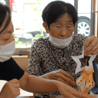 鹿児島ディサービス 創作活動 七夕