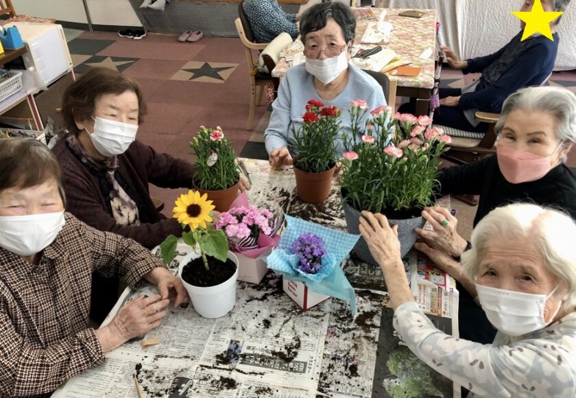 植え替えグループ