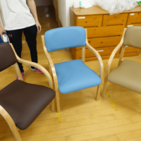 鹿児島ディサービス 椅子 作成