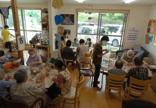 鹿児島ディサービス 活動 それぞれ