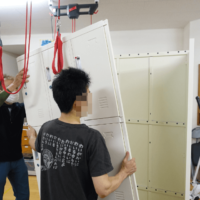 鹿児島ディサービス　ロッカー　作成