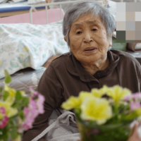 鹿児島ディサービス 園芸活動 花手水