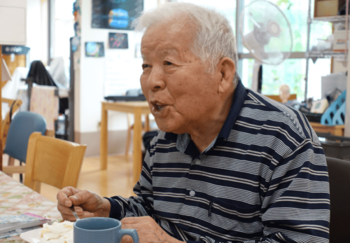 鹿児島ディサービス 誕生日会 6月