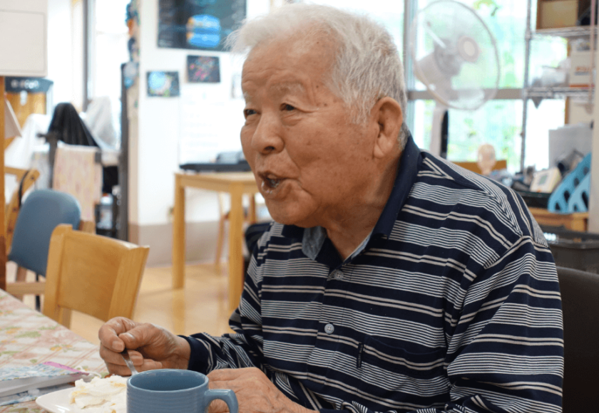 鹿児島ディサービス 誕生日会 6月