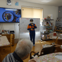 鹿児島ディサービス 消防訓練 座学