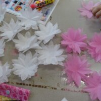 鹿児島デイサービス　創作活動　蓮