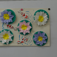 鹿児島ディサービス 蓮の花 創作活動
