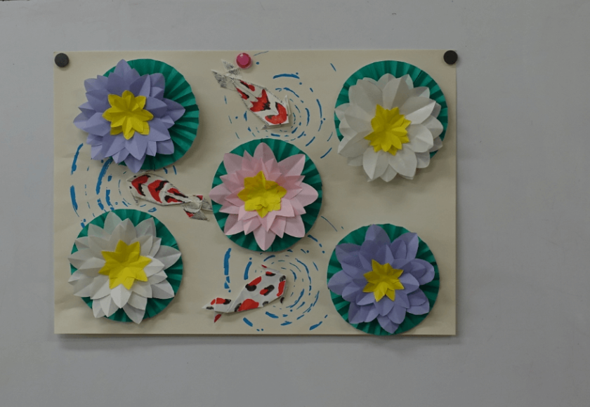 鹿児島ディサービス 蓮の花 創作活動