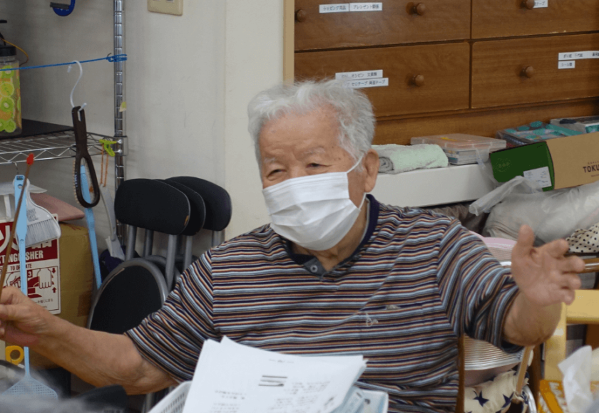 鹿児島ディサービス　音楽祭　レク活動