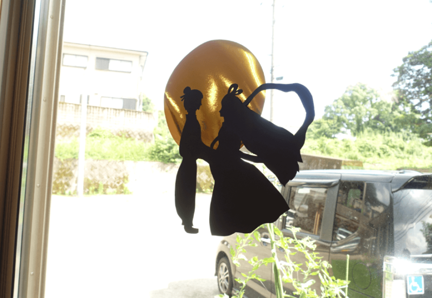 鹿児島ディサービス　七夕　活動