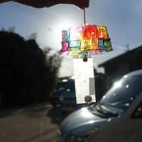 鹿児島ディサービス創作活動　風鈴