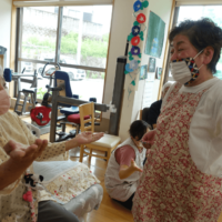 鹿児島ディサービス はとぽっぽ 体操